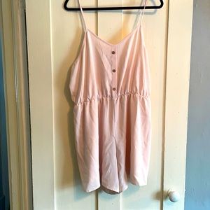 Shein Light Pink Romper